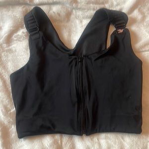 Post surgical compression bra